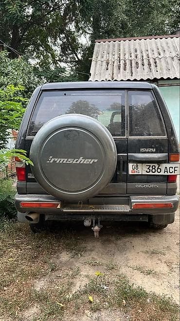 key maker: Isuzu Bighorn: 1995 г., Автомат, Дизель, Внедорожник — 5