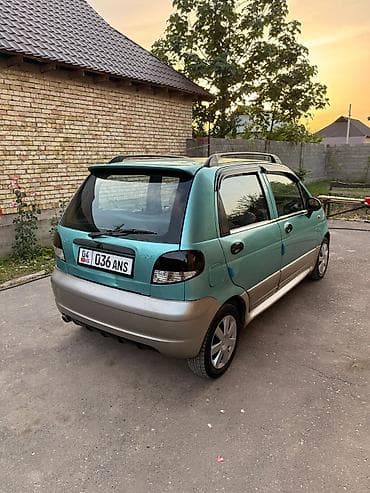lada vaz2107: Daewoo Matiz: 2004 г., Автомат, Бензин, Хэтчбэк — 4