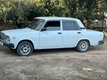 авто в расрочку бишкек: ВАЗ (ЛАДА) 2107: 2003 г., Седан — 4