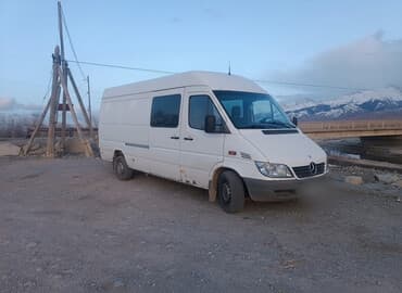 мерседес дубл кабина: Легкий грузовик, Mercedes-Benz, Стандарт, 2 т, Б/у — 1