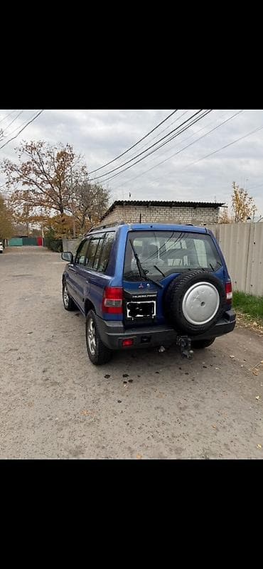 куплю маш: Mitsubishi Pajero Pinin: 2003 г., 2 л, Автомат, Бензин, Внедорожник — 4
