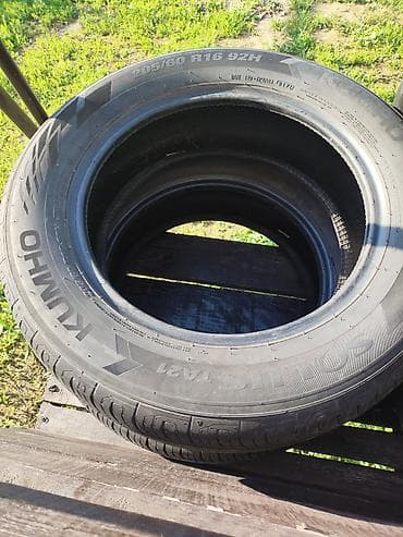 кпт 8: Шины 205 / 60 / R 16, Лето, Комплект, Легковые, Kumho — 6