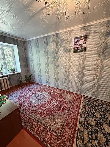 flat in osh: 3 комнаты, 63 м² — 3