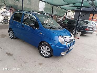 w210 55: Daewoo Matiz: 2010 г., 0.8 л, Механика, Бензин, Хэтчбэк — 2