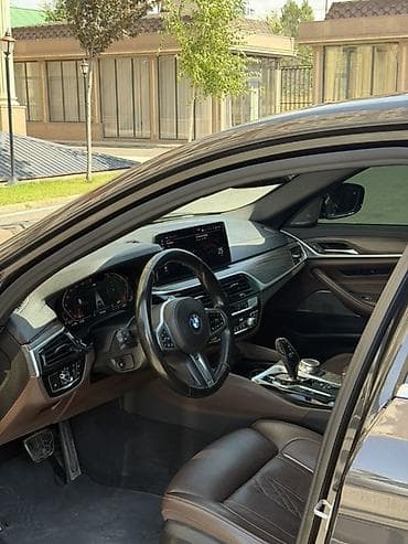 g30 руль: BMW 530: 2020 г., 2 л, Автомат, Бензин, Седан — 7