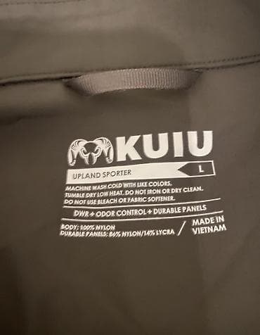 ош кийим: Продаю рубашку Kuiu upland sportster Размер L Очень легкая и — 4