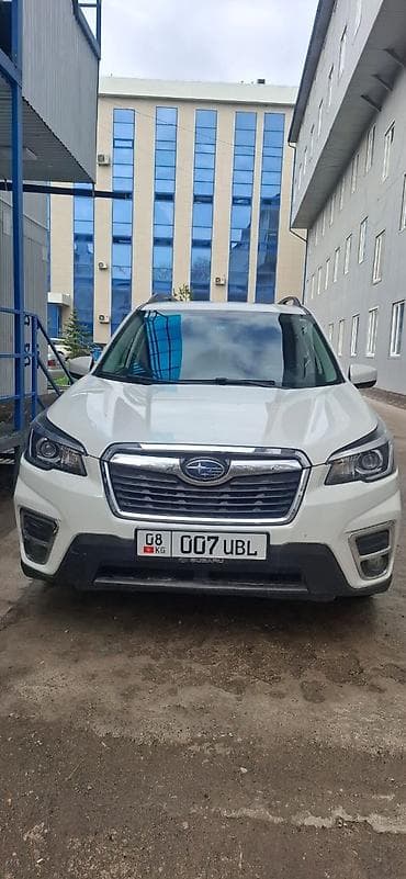 kia 2018: Subaru Forester: 2019 г., Кроссовер — 4