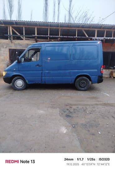 Легкий грузовик, Mercedes-Benz, 1,5 т, Б/у — 3