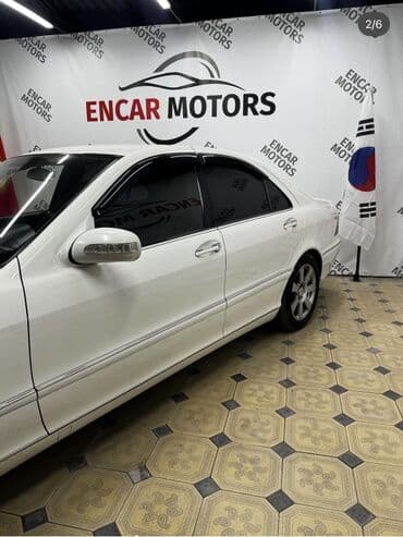 merc: Mercedes-Benz S-Class: 2005 г., 3.7 л, Автомат, Бензин, Седан — 3