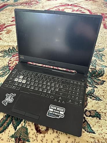 Ноутбуктар: Игровой ноутбук ASUS TUF Gaming - Экран 15.6" с частотой 144 Гц — — 4