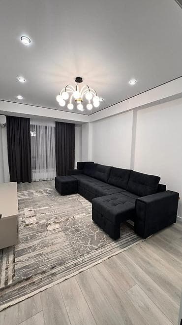 2 bedroom: Саламатсызбы. Сдаю 2-х квартиру,район Политех. Этаж 5 из 13ти — 8