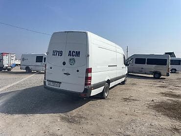 814 d: Легкий грузовик, Mercedes-Benz, Стандарт, 3 т, Б/у — 7