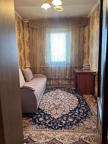 ибраева: 4 комнаты, 76 м², Индивидуалка, 5 этаж, Косметический ремонт — 1