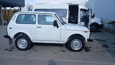 рул нива: ВАЗ (ЛАДА) 4x4 Нива: 2006 г., 1.6 л, Механика — 5