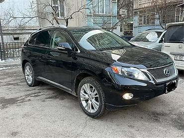 Lexus: Lexus RX: 2010 г., 3.5 л, Автомат, Гибрид, Кроссовер — 2