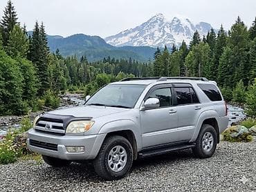 Унаа сатуу: Toyota Hilux Surf: 2003 г., 2.7 л, Автомат, Бензин, Жол тандабас — 4