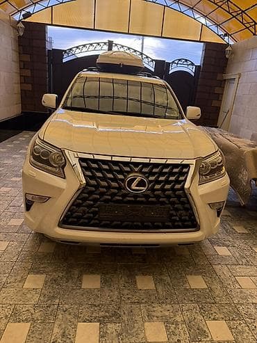 mazda 5: Lexus GX: 2018 г., Автомат, Газ, Внедорожник — 3