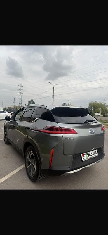 нива калисо: Электромобиль GAC Aion Y (кроссовер) Основные характеристики и — 4