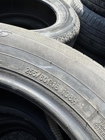 кпп рекстон: Шиналар 255 / 60 / R 18, Жай, Колдонулган, Комплект, Жеңил унаалар, Toyo — 5