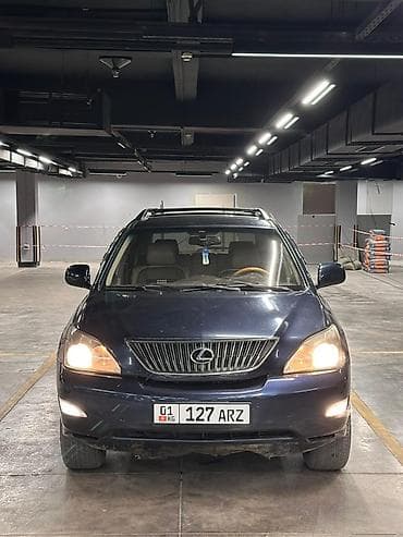 лекус 330: Lexus RX: 2004 г., 3.3 л, Автомат, Бензин, Кроссовер — 9