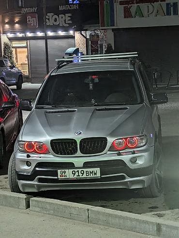 лобовое бмв: BMW X5: 2003 г., 3 л, Автомат, Дизель, Кроссовер — 9