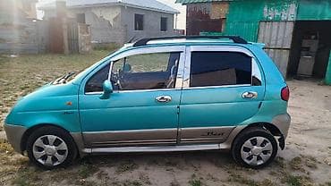 линолеум на авто: Daewoo Matiz: 2004 г., Бензин, Хэтчбэк — 2