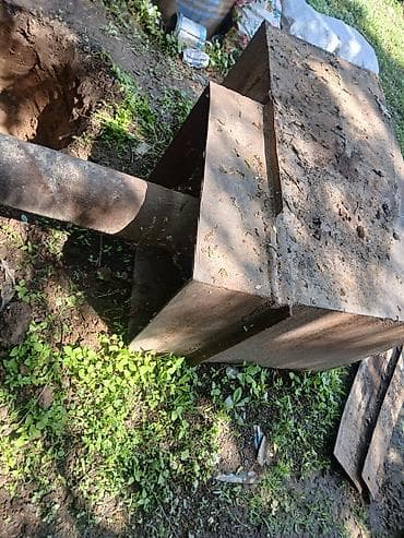 одноразовый мангал: Дымоход для твёрдотопливного котла, Материал: Сталь, Конструкция: Другая конструкция, Диаметр: 150 мм — 1