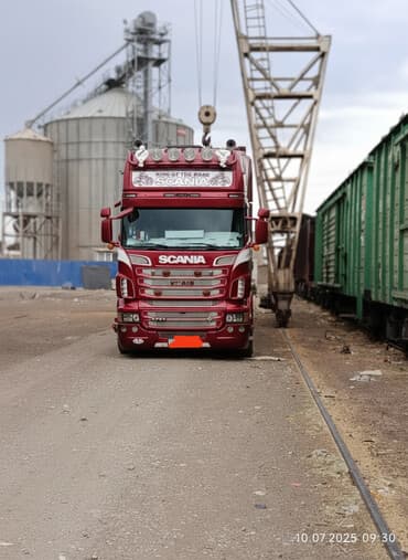 шланг высокого давления рулевой рейки: Тягач, Scania, 2013 г., Без прицепа — 1