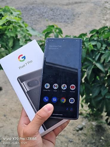 note 8 samsung: Google Pixel 7 Pro, Б/у, 128 ГБ, цвет - Черный, 1 SIM — 2
