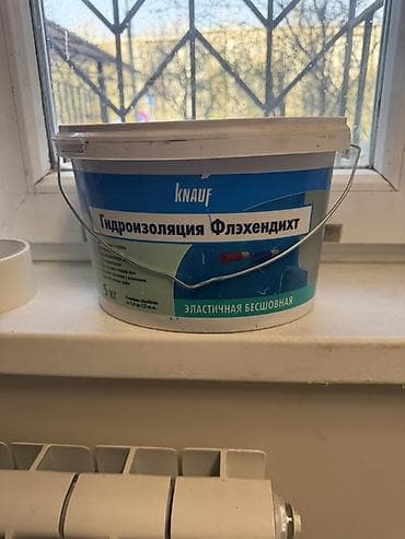 solutions upper: Сухие строительные смеси и гидроизоляция. 1) AlinEX JOINT M50, 25 кг — 4