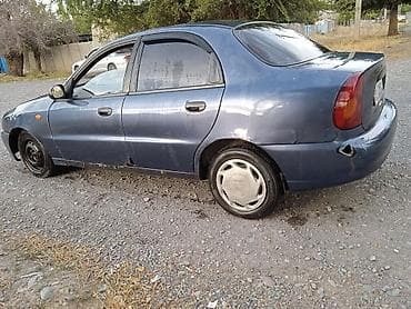 Chevrolet Lanos: 2008 г., 1.5 л, Механика, Бензин, Седан — 3