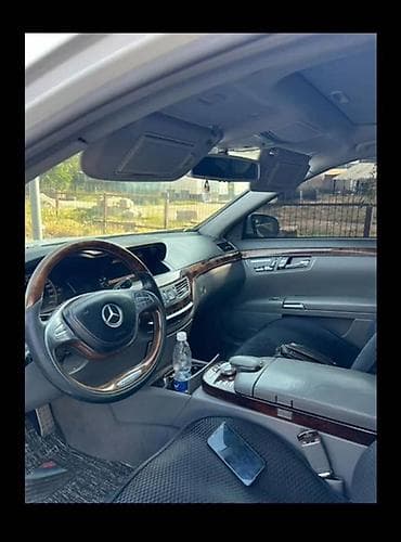 крышка руля: Mercedes-Benz S-Class: 2007 г., 5.5 л, Автомат, Бензин, Седан — 4