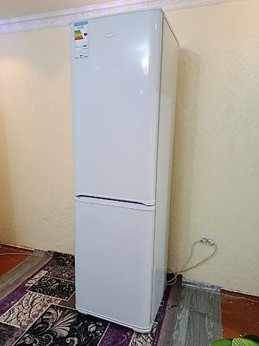 Техника и электроника: Холодильник Biryusa, Б/у, Двухкамерный, No frost, 60 * 210 * 60 — 3