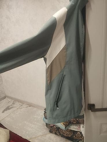nike tech: Ветровка, Осень-весна, Китай, С капюшоном, 3XL — 2