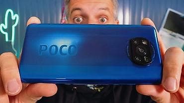 poco ф4: Poco X3 NFC, Б/у, 128 ГБ, цвет - Синий, 1 SIM — 2
