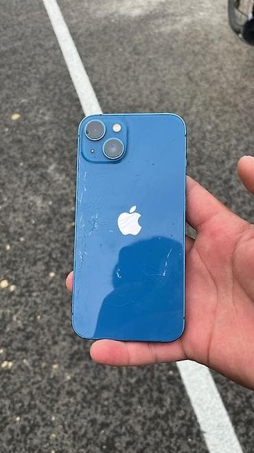 айфон 11 про мас: IPhone 13, 128 ГБ, Голубой, 72 % — 1