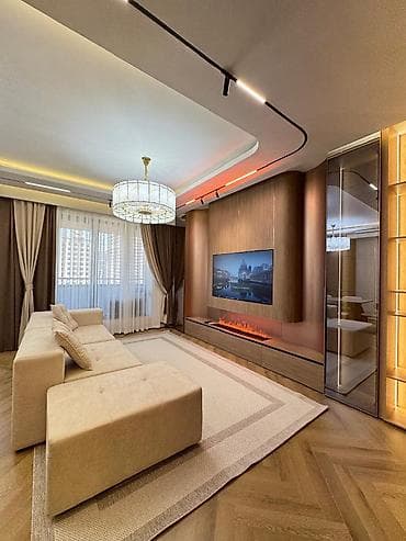 pro group: 3 комнаты, 115 м², Элитка, 9 этаж, Дизайнерский ремонт — 3
