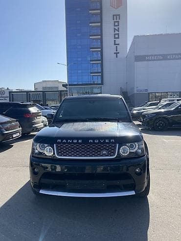 прямоток выхлоп: Land Rover Range Rover Sport: 2011 г., Бензин, Внедорожник — 2