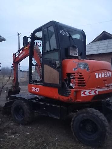 электро мото: Экскаватор, Doosan, Колесный — 5