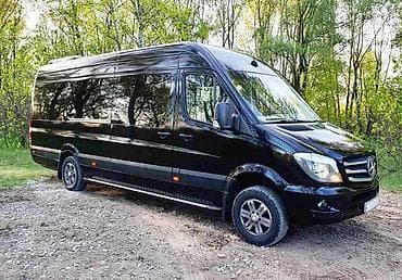 sprinter 516: Пункт назначения: Все направления, Количество мест: 18, Лицензия №: 1 — 1