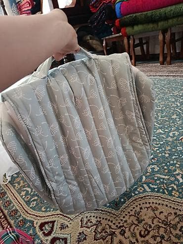 бебе: Переносной детский кокон/люлька с вибро- и музыкальным модулем - — 2