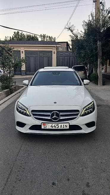 mercedes smart: Mercedes-Benz C-Class: 2020 г., 2 л, Автомат, Бензин, Седан — 10