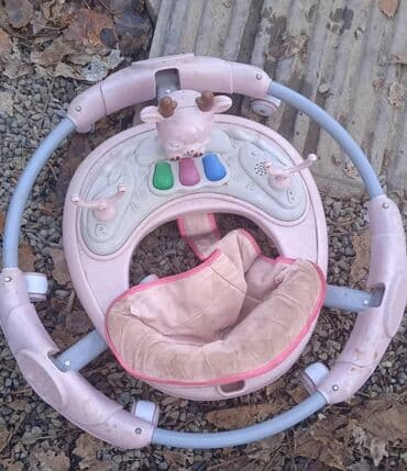 обмен на собак: Предлагаю обмен. есть детская коляска, ходунки и стульчик для — 5