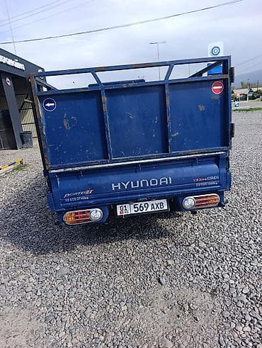 диски портер 2: Легкий грузовик, Hyundai, Стандарт, 2 т, Б/у — 3