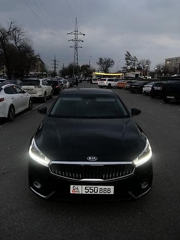 avante xd: Kia K7: 2017 г., 3 л, Автомат, Газ, Седан — 2