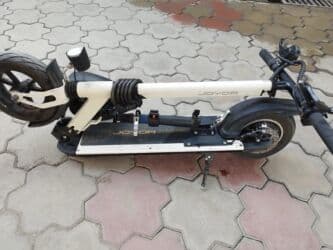 электросамокат kugoo m5: Электросамокат, Без рассрочки, Б/у, Самовывоз — 19