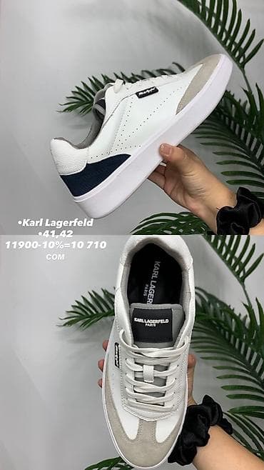 nike react: Мужские кроссовки, 40, Tommy Hilfiger, Новый, цвет - Белый — 8