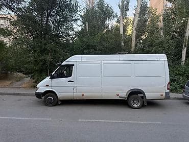 sprinter 2016: Mercedes-Benz Спринтер: 2004 г., 2.7 л, Механика, Дизель, Фургон — 4