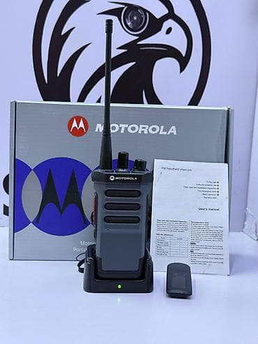 рации моторола: Рация Motorola GP-545 Мощность: 15 Вт Частота: 400-470MHz — 1