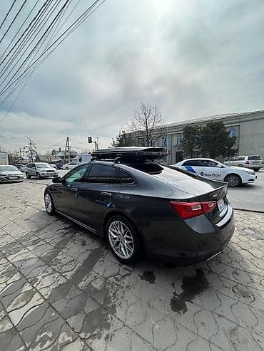 ravon spark: Chevrolet Malibu: 2018 г., 1.5 л, Автомат, Бензин, Седан — 1